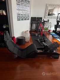 Playseat f1 postazione di guida