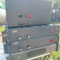 finali di potenza lem fbt behringer 