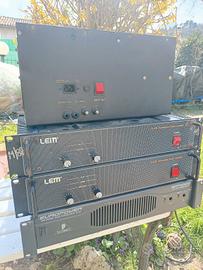 finali di potenza lem fbt behringer 