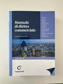 Manuale di Diritto Commerciale