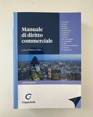 Manuale di Diritto Commerciale