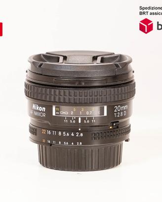 Nikon AF 20 F2.8 D (Nikon)