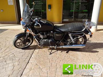 LINK MOTORS: TRIUMPH BONNEVILLE T100 BLACK