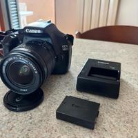 Canon Eos 1100d + 18-55 efs