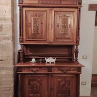 credenza doppio corpo 