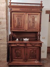 credenza doppio corpo 