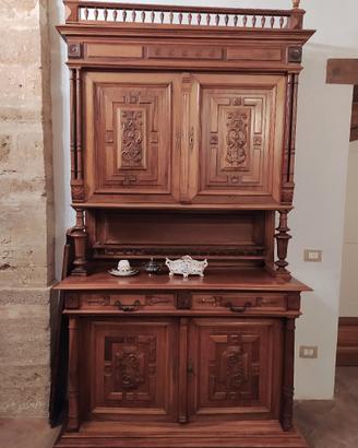 credenza doppio corpo 