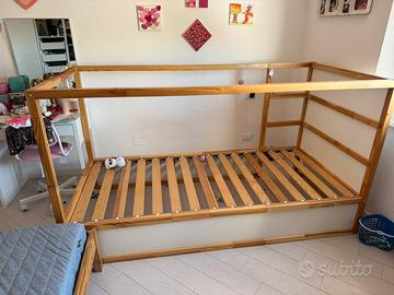 Letto reversibile ikea