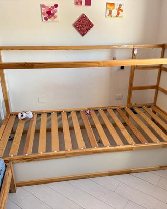 Letto reversibile ikea