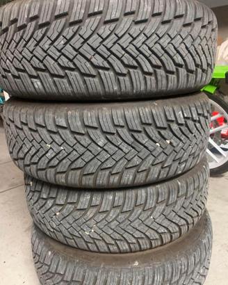 Gomme pneumatici Petlas 185 55 15 4 stagioni usate