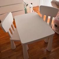 Tavolo e  sedie IKEA