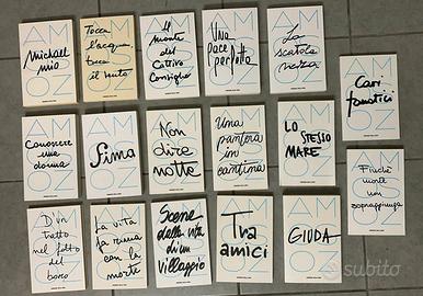 AMOS OZ - Libri dello Scrittore editi da RCS