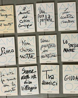 AMOS OZ - Libri dello Scrittore editi da RCS