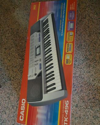 Casio tastiera polifonica
