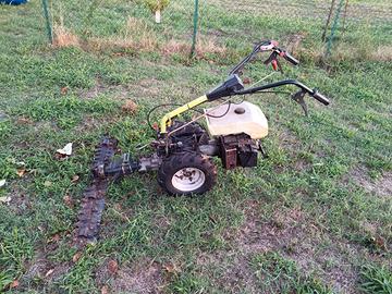Motocoltivatore Grillo Fior Fiore