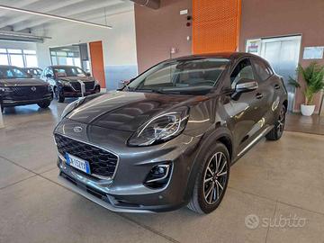 FORD Puma 1.0 EcoBoost Hybrid 125 CV Titanium