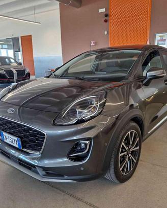FORD Puma 1.0 EcoBoost Hybrid 125 CV Titanium
