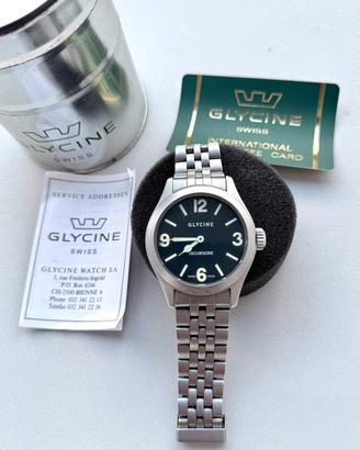 GLYCINE INCURSORE COMBACT OROLOGIO COME NUOVO