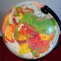 Mappamondo luminiso