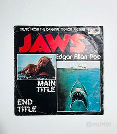 Vinile 45 Giri "JAWS" (Lo Squalo) Soundtrack 1976