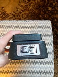 Pedale volume HighGain GCB-80