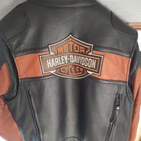 Giacca pelle harley davidson