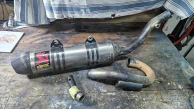 Marmitta completa Akrapovic 