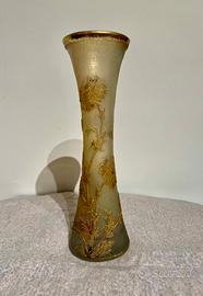 Margherite- Vaso diablo Daum Nancy