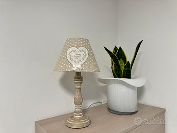 Abat-jour “home sweet home”