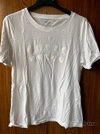 T-shirt Donna GUESS Bianca  – Taglia M