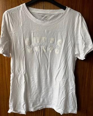 T-shirt Donna GUESS Bianca  – Taglia M