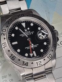Rolex Explorer 2  16570  2003 Full Cassa No Fori