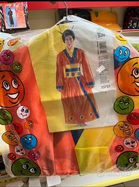 Vestito di carnevale geisha nuovo