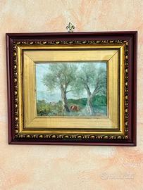 Trittico quadri Gaetano Bocchetti