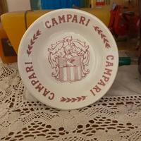 Piatto/posacenere Campari anni '80