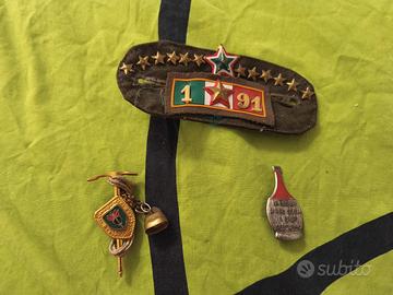 Mostrina Alpini e 2 spille