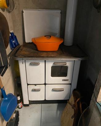cucina a legna