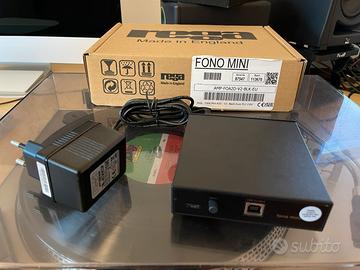Preamplificatore Rega Fono Mini A2D MK II usb