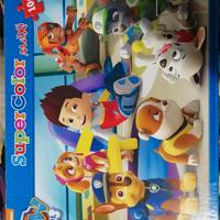 Puzzle varie dimensioni personaggi Disney e Pixar