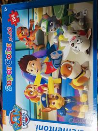 Puzzle varie dimensioni personaggi Disney e Pixar