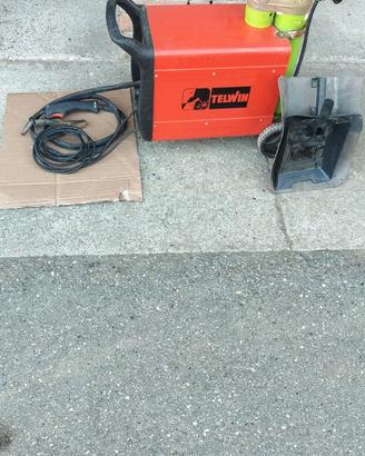 Saldatrice a filo Telwin Bimax162 turbo