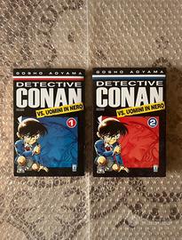 Manga detective conan vs uomini in nero 1-2