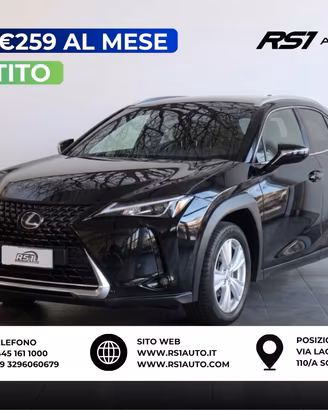 Lexus UX 250h Hybrid | PREZZO REALE