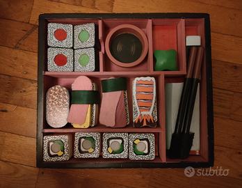 Melissa e doug cibo in legno da tagliare