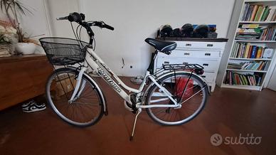 Bici da donna 28" con cambio shimano 3x7