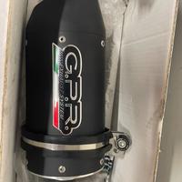 Silenziatore Gpr scarico yamaha r1 -mt10