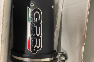Silenziatore Gpr scarico yamaha r1 -mt10