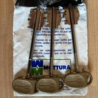 Serratura doppia mappa  Mottura