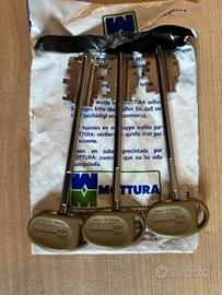 Serratura doppia mappa  Mottura