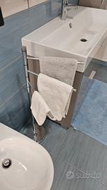 Piantana porta asciugamani 